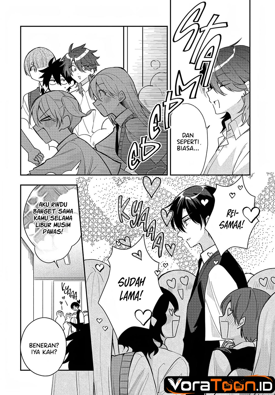 Osoraku Kanojo wa Ore no Aniki wo Neratteru Chapter 34 - Page 5