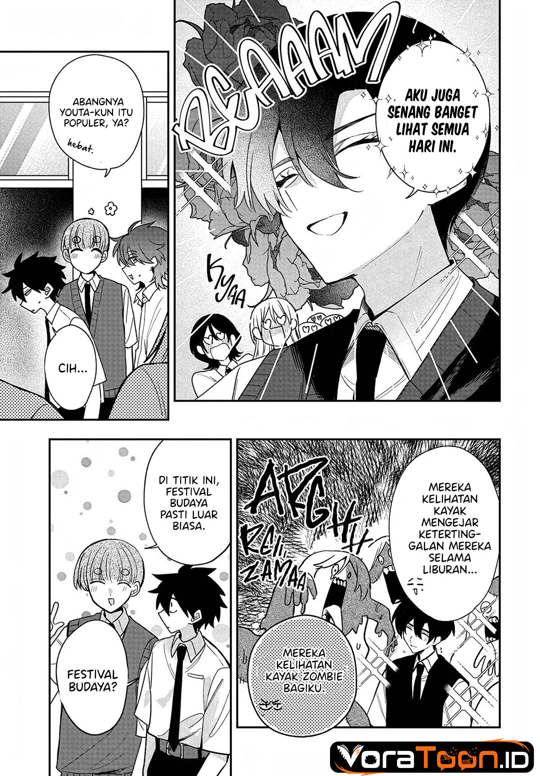 Osoraku Kanojo wa Ore no Aniki wo Neratteru Chapter 34 - Page 6
