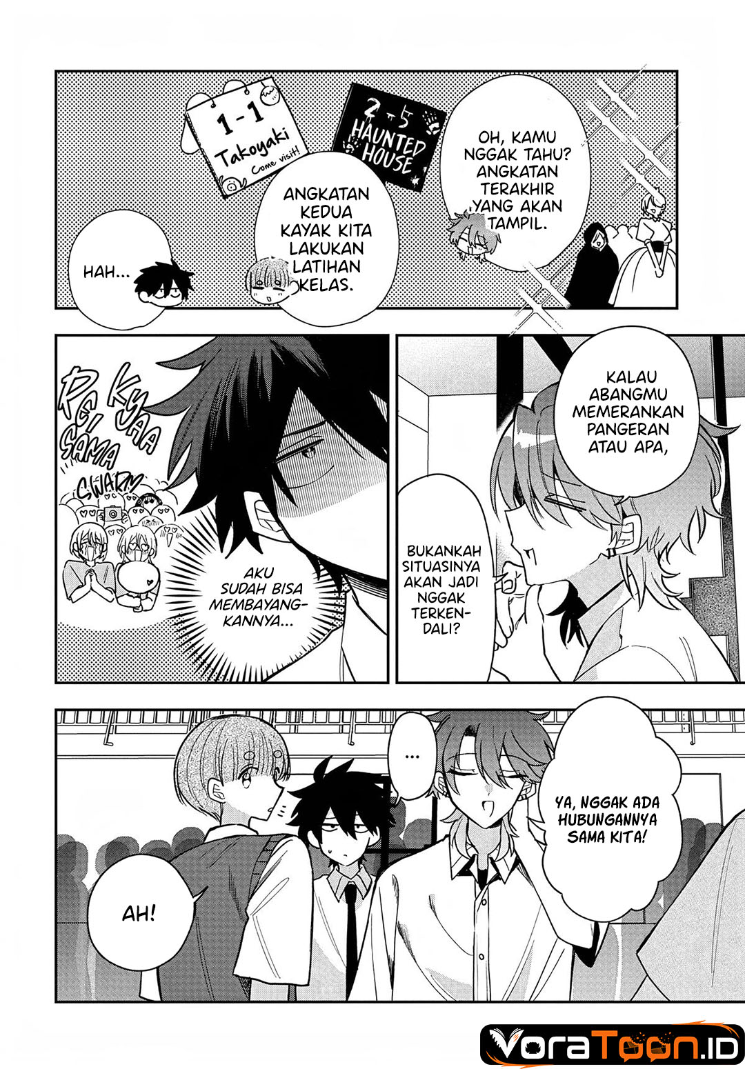 Osoraku Kanojo wa Ore no Aniki wo Neratteru Chapter 34 - Page 7