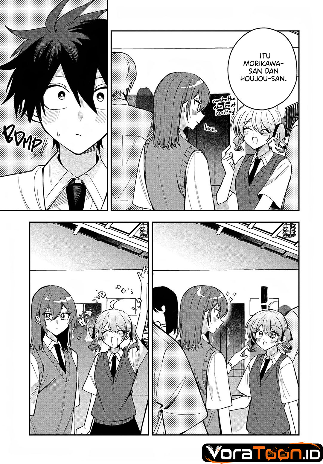 Osoraku Kanojo wa Ore no Aniki wo Neratteru Chapter 34 - Page 8