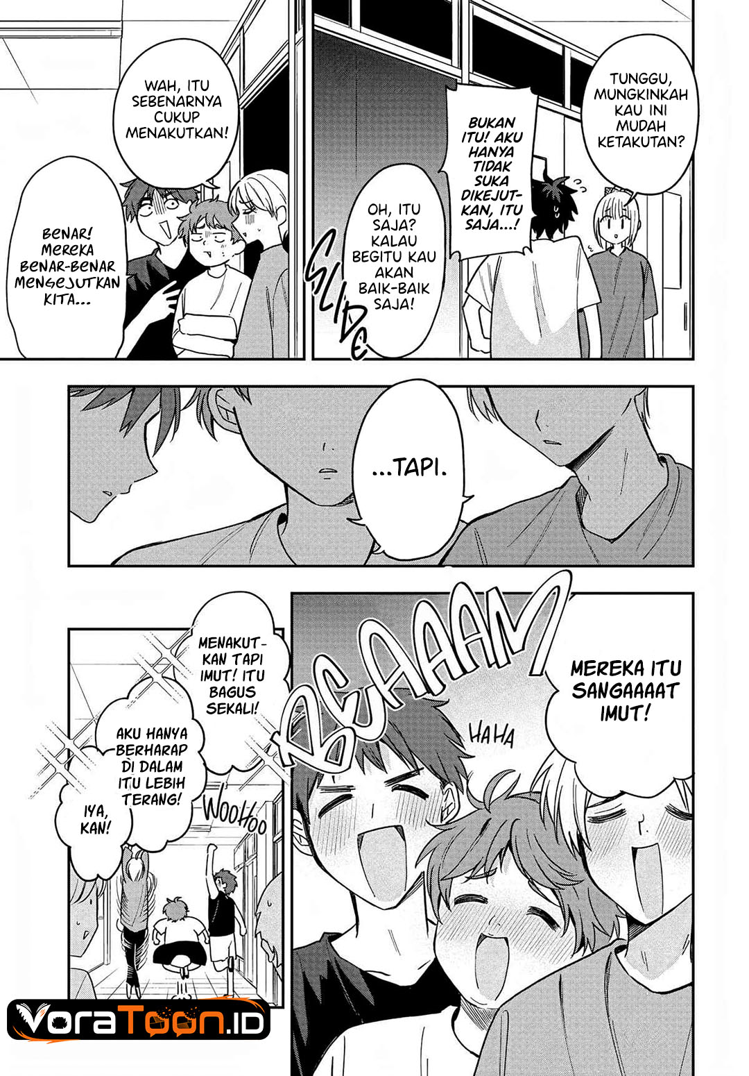 Osoraku Kanojo wa Ore no Aniki wo Neratteru Chapter 35 - Page 10