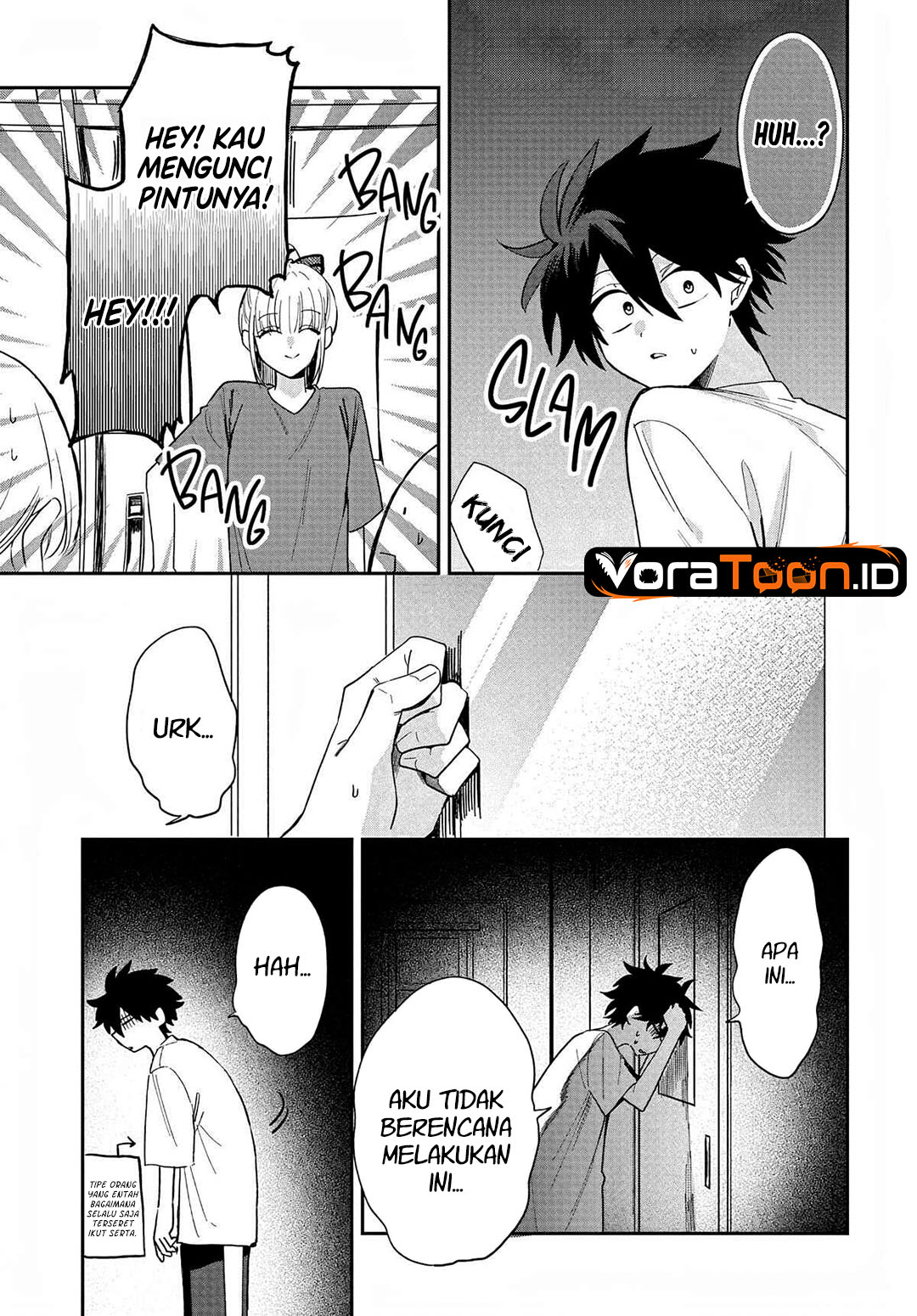 Osoraku Kanojo wa Ore no Aniki wo Neratteru Chapter 35 - Page 12