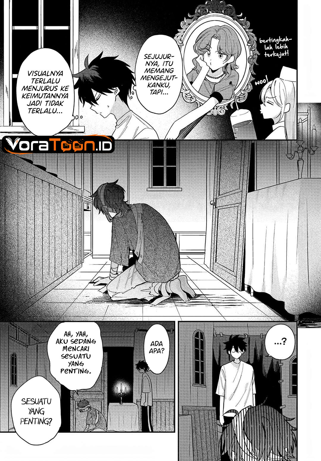 Osoraku Kanojo wa Ore no Aniki wo Neratteru Chapter 35 - Page 14