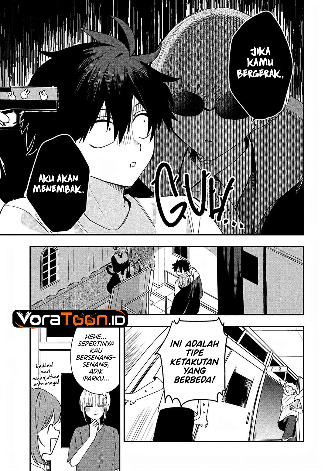 Osoraku Kanojo wa Ore no Aniki wo Neratteru Chapter 35 - Page 18