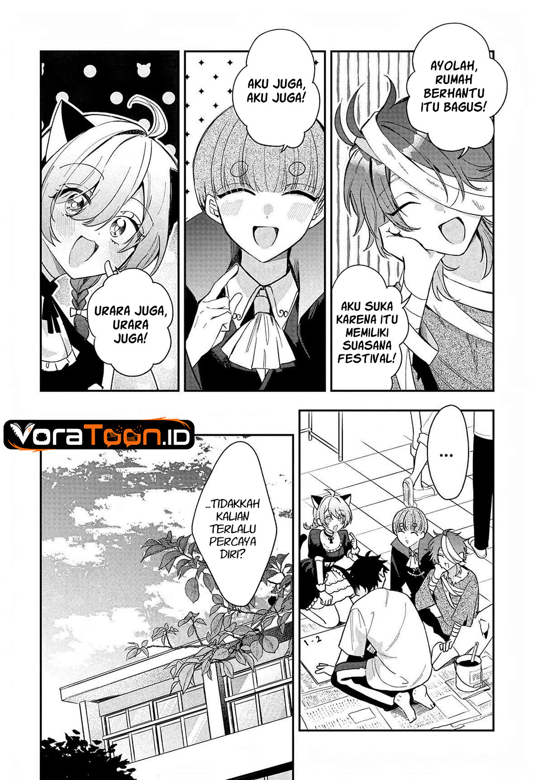 Osoraku Kanojo wa Ore no Aniki wo Neratteru Chapter 35 - Page 3