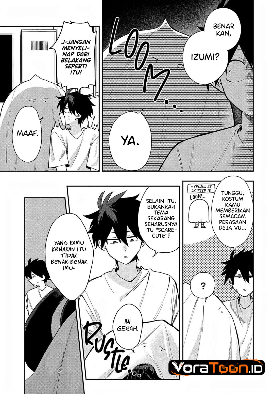 Osoraku Kanojo wa Ore no Aniki wo Neratteru Chapter 35 - Page 6