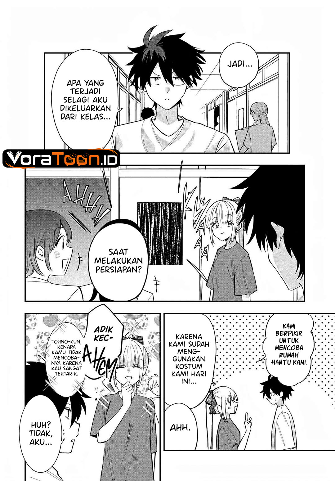 Osoraku Kanojo wa Ore no Aniki wo Neratteru Chapter 35 - Page 9