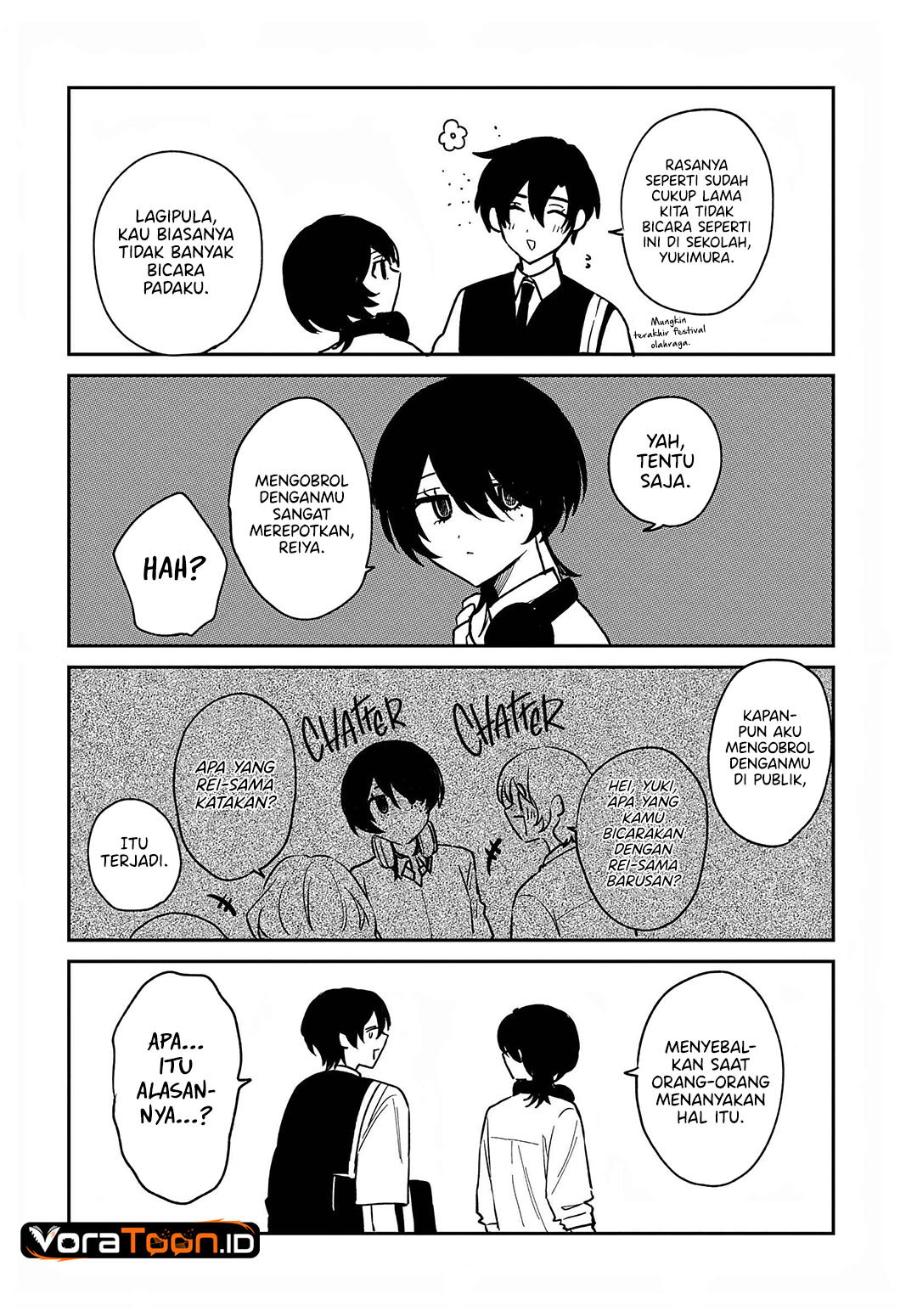 Osoraku Kanojo wa Ore no Aniki wo Neratteru Chapter 36.5 - Page 3