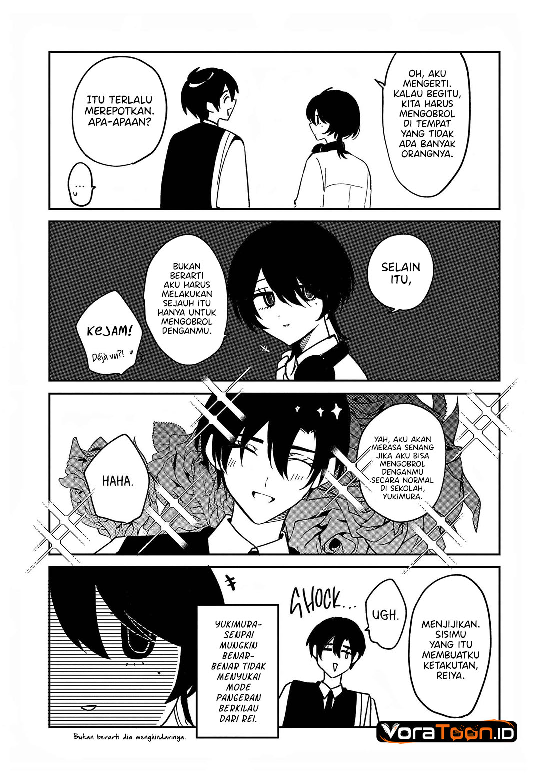 Osoraku Kanojo wa Ore no Aniki wo Neratteru Chapter 36.5 - Page 4