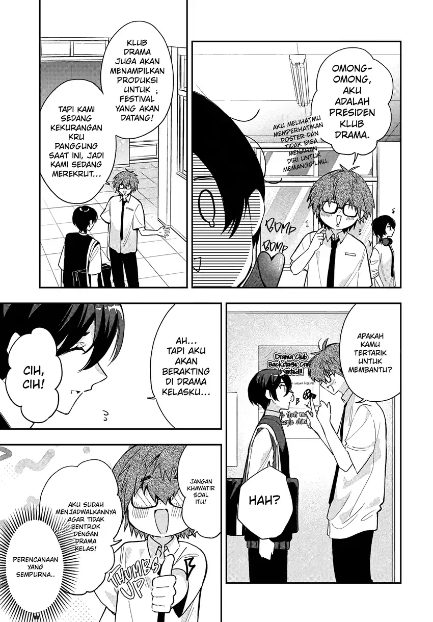 Osoraku Kanojo wa Ore no Aniki wo Neratteru Chapter 36 - Page 20