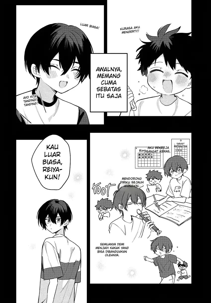 Osoraku Kanojo wa Ore no Aniki wo Neratteru Chapter 36 - Page 7