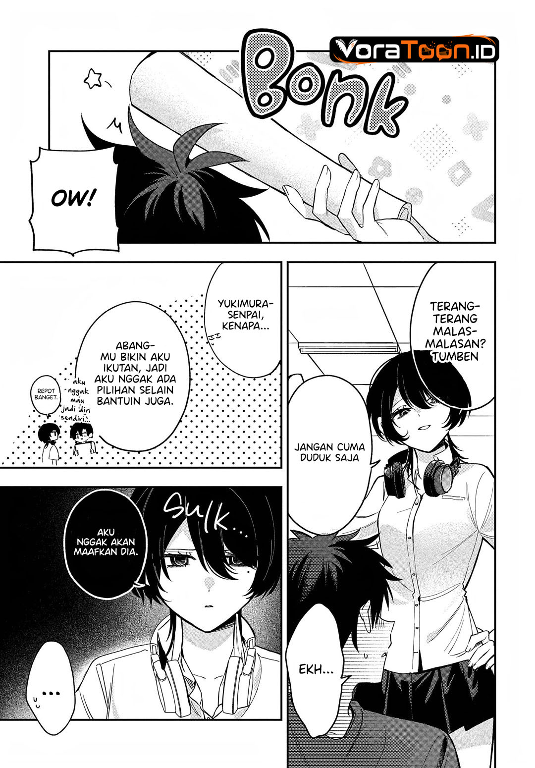 Osoraku Kanojo wa Ore no Aniki wo Neratteru Chapter 37 - Page 14