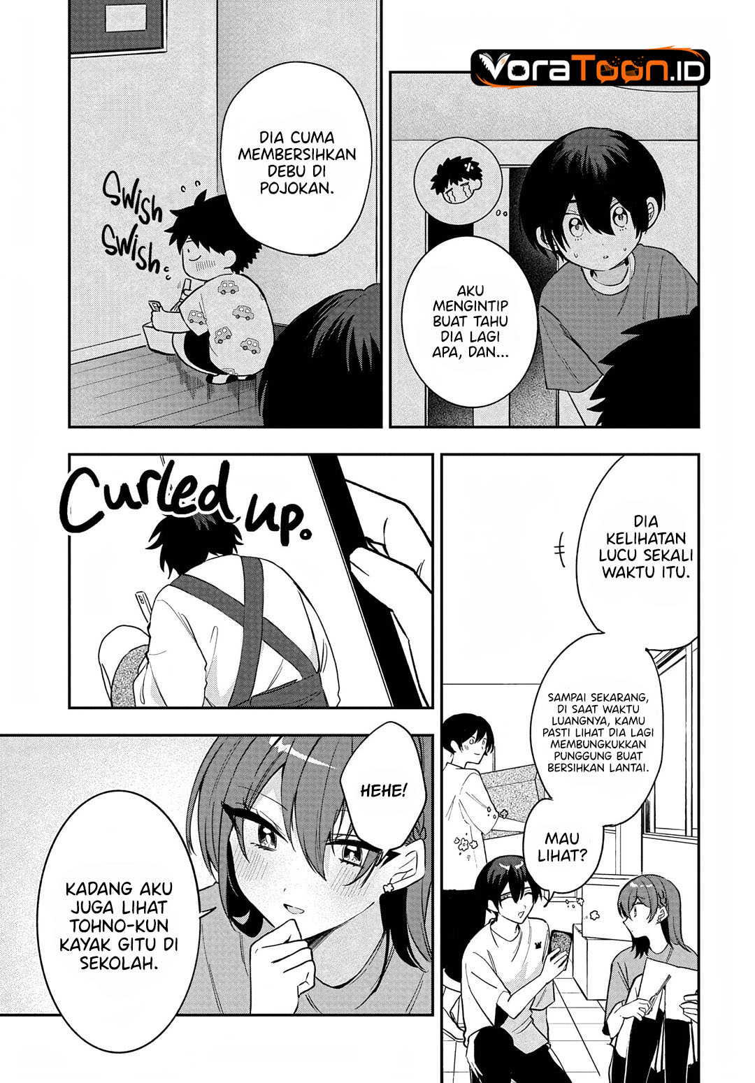 Osoraku Kanojo wa Ore no Aniki wo Neratteru Chapter 37 - Page 18