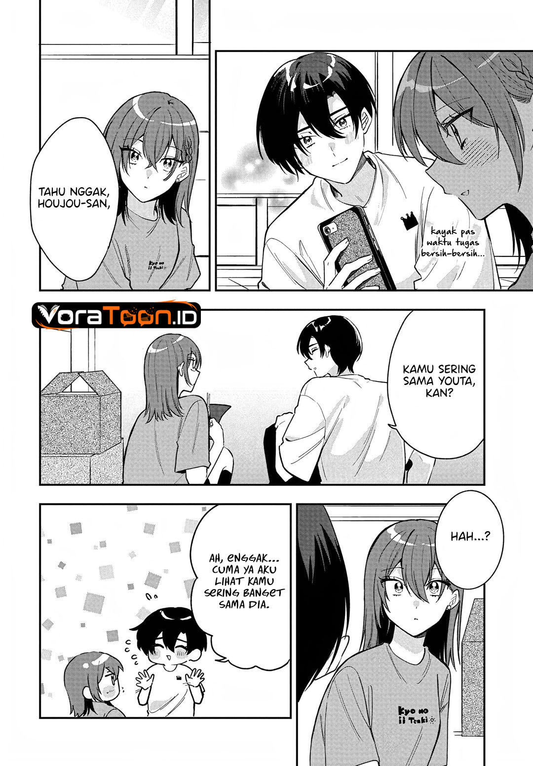 Osoraku Kanojo wa Ore no Aniki wo Neratteru Chapter 37 - Page 19