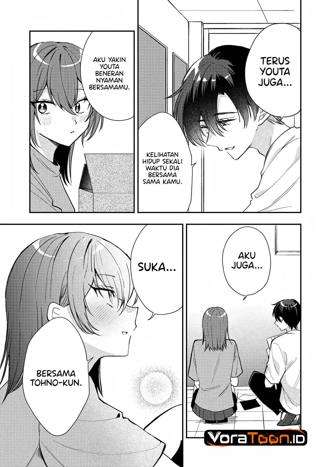 Osoraku Kanojo wa Ore no Aniki wo Neratteru Chapter 37 - Page 20