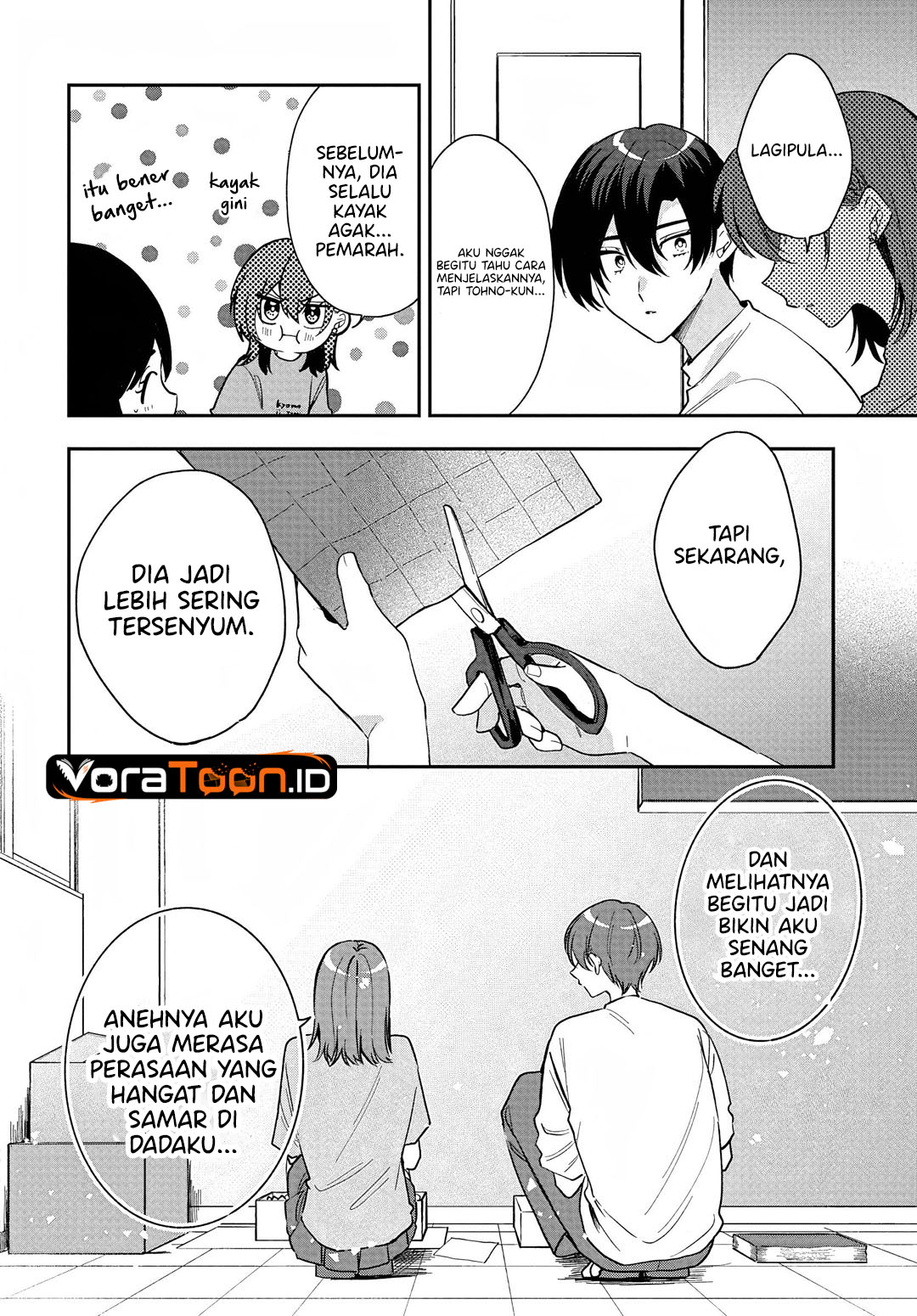Osoraku Kanojo wa Ore no Aniki wo Neratteru Chapter 37 - Page 21