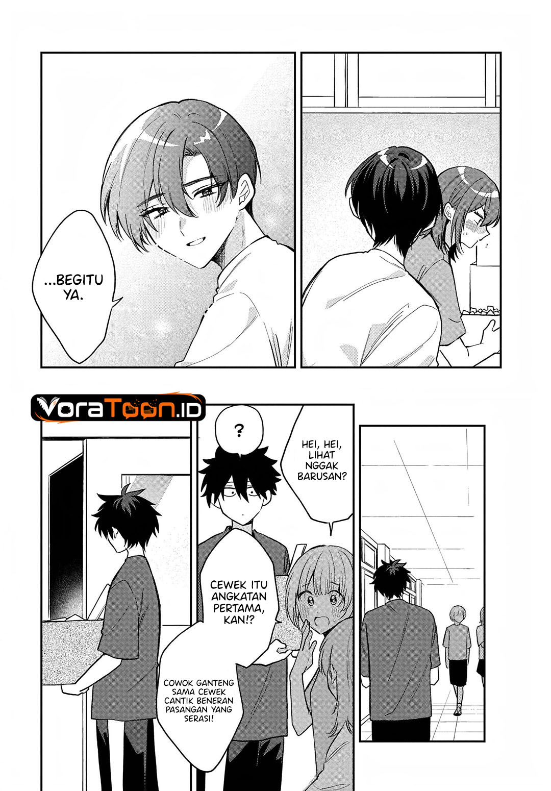 Osoraku Kanojo wa Ore no Aniki wo Neratteru Chapter 37 - Page 23