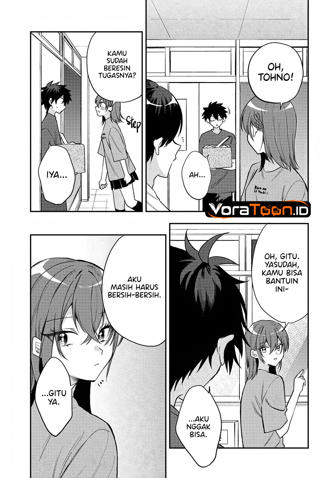 Osoraku Kanojo wa Ore no Aniki wo Neratteru Chapter 37 - Page 26