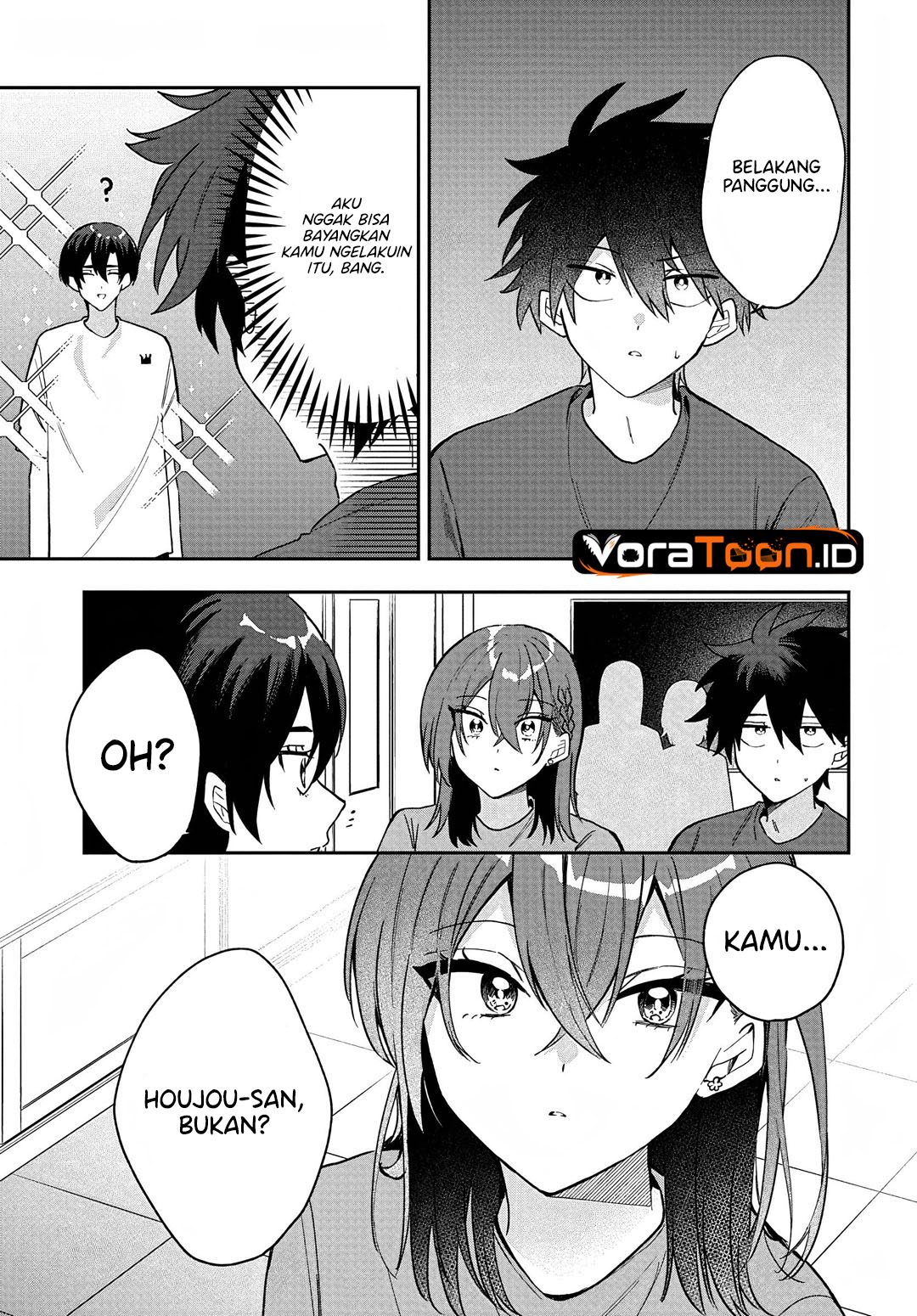 Osoraku Kanojo wa Ore no Aniki wo Neratteru Chapter 37 - Page 8