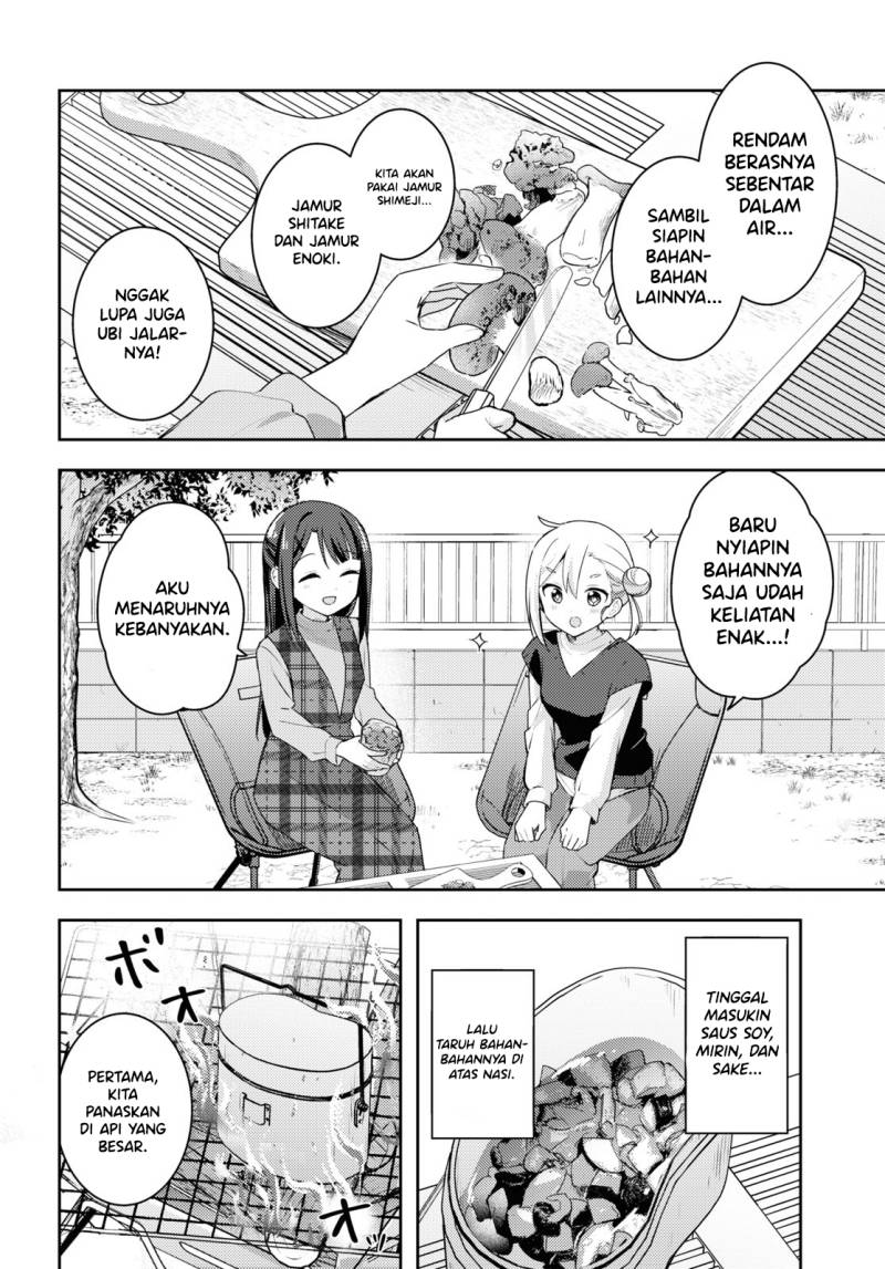 Baca Osoto Gohan wo Goisshoni - Chapter 13 halaman 10