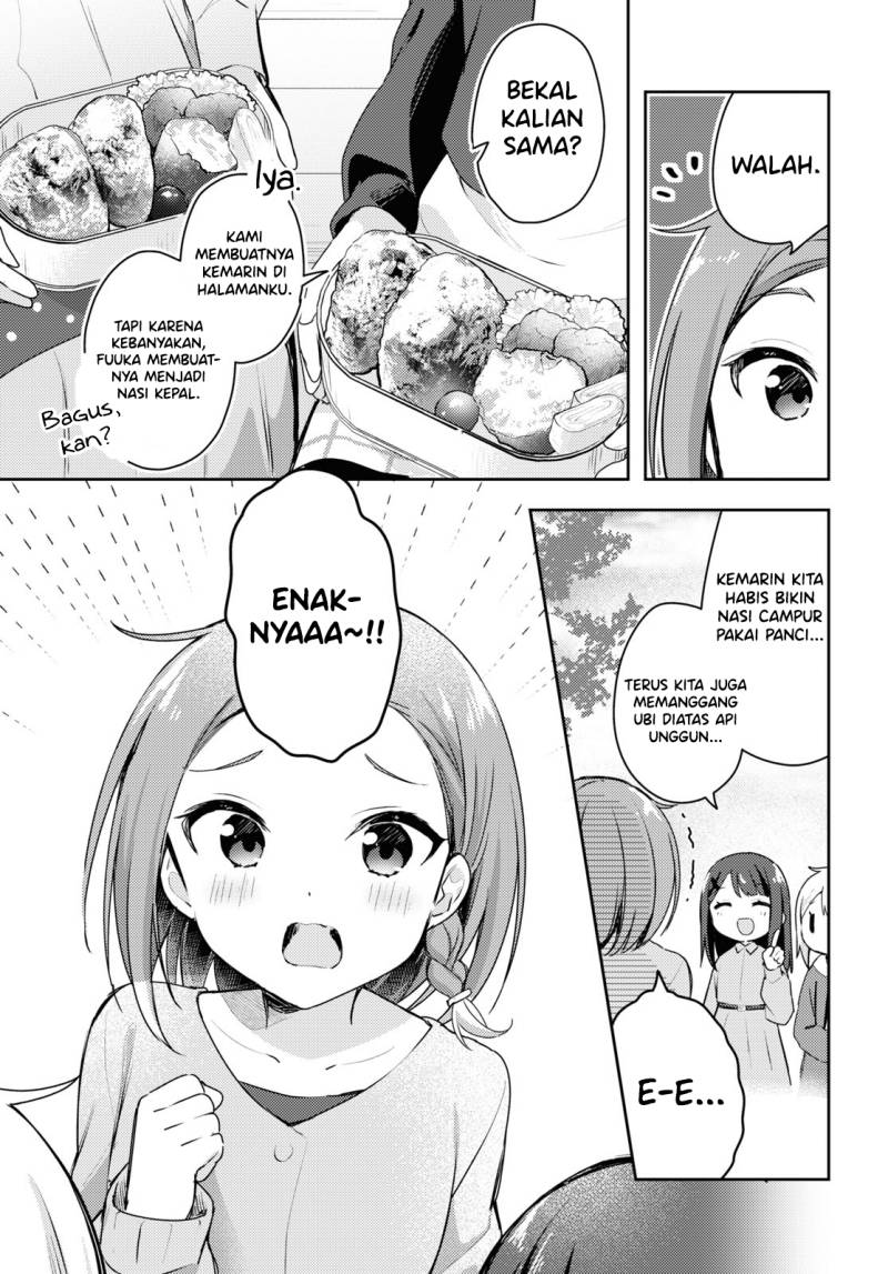 Baca Osoto Gohan wo Goisshoni - Chapter 13 halaman 19