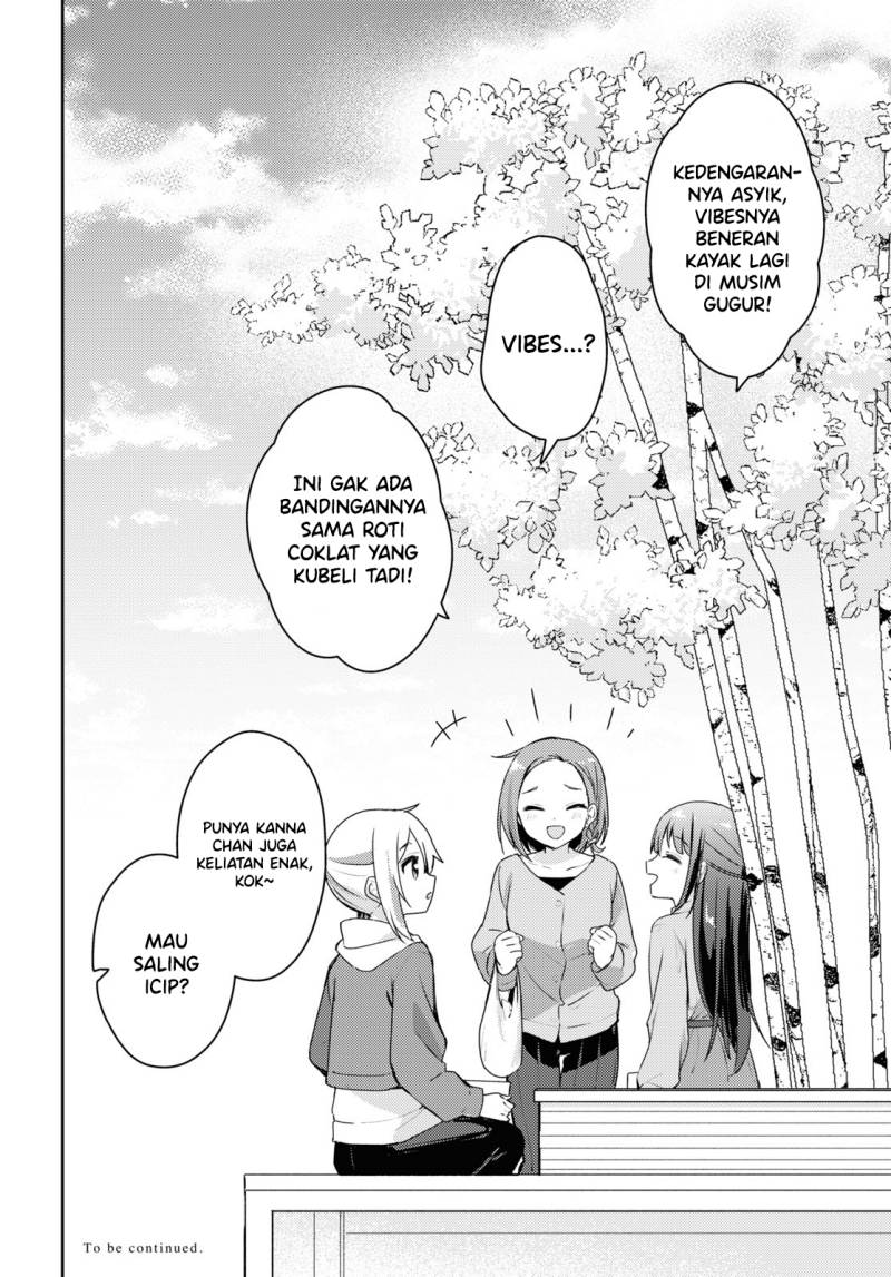Baca Osoto Gohan wo Goisshoni - Chapter 13 halaman 20