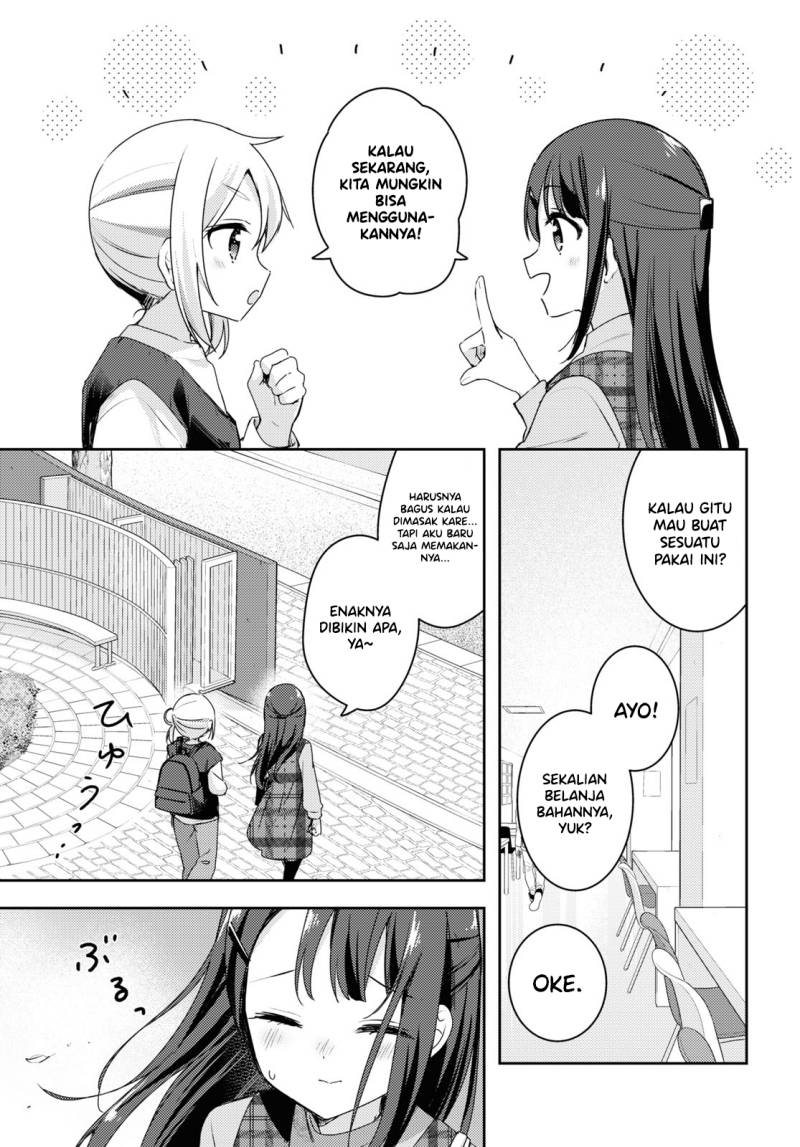 Baca Osoto Gohan wo Goisshoni - Chapter 13 halaman 5
