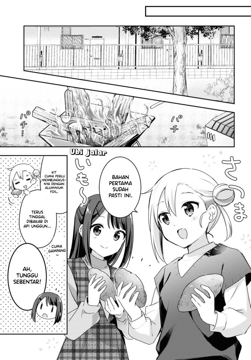 Baca Osoto Gohan wo Goisshoni - Chapter 13 halaman 7