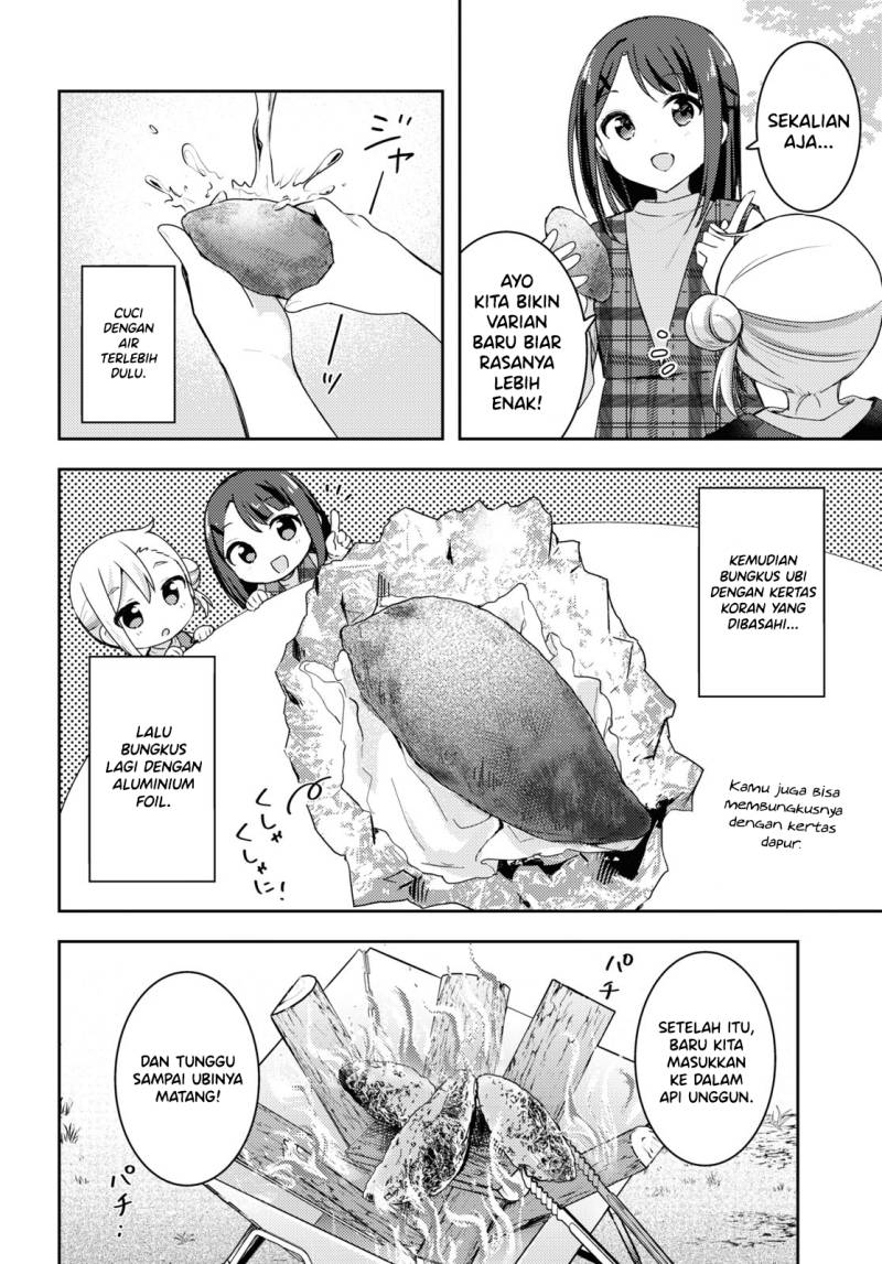 Baca Osoto Gohan wo Goisshoni - Chapter 13 halaman 8