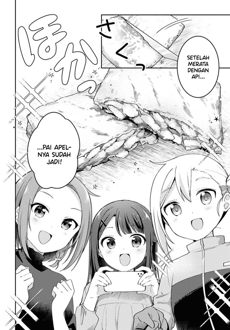 Baca Osoto Gohan wo Goisshoni - Chapter 14 halaman 14