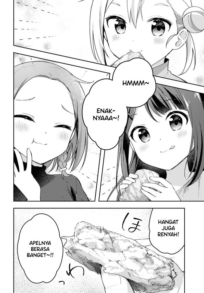 Baca Osoto Gohan wo Goisshoni - Chapter 14 halaman 16