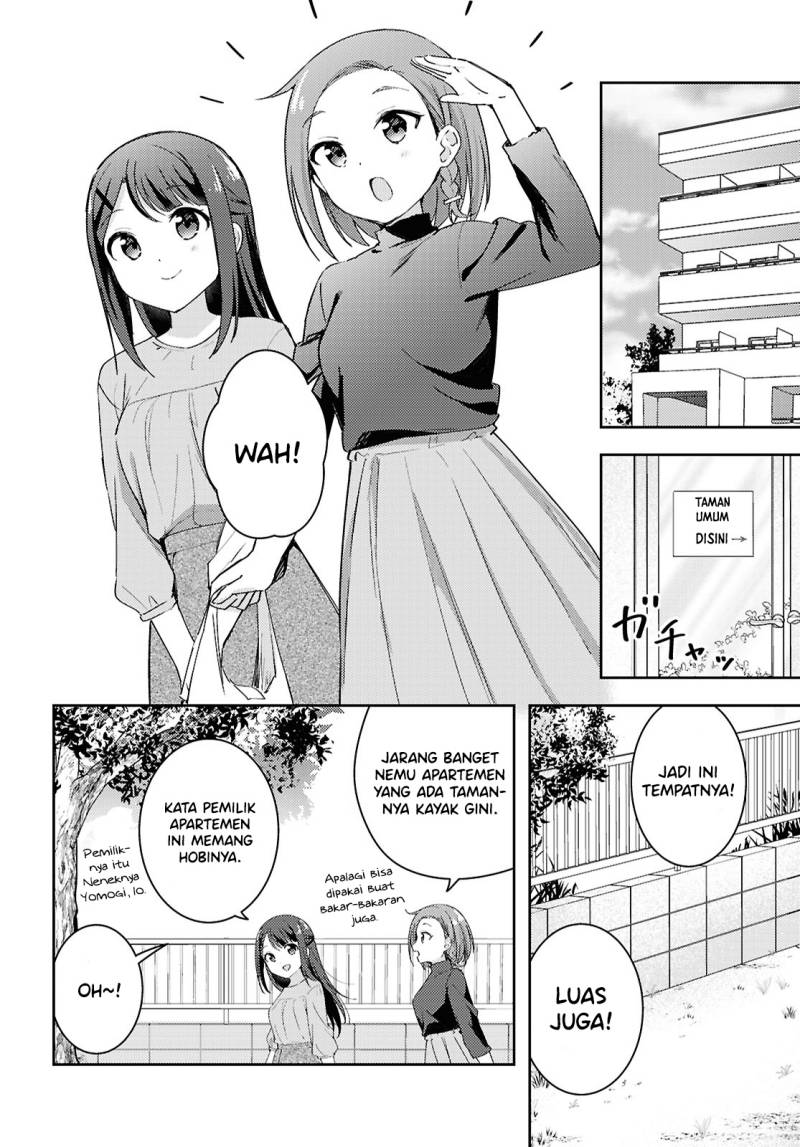 Baca Osoto Gohan wo Goisshoni - Chapter 14 halaman 8