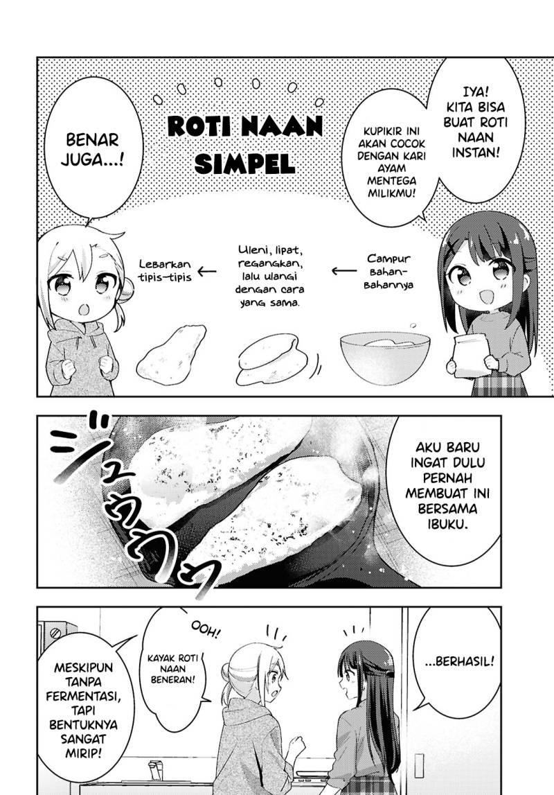 Baca Osoto Gohan wo Goisshoni - Chapter 15 halaman 11