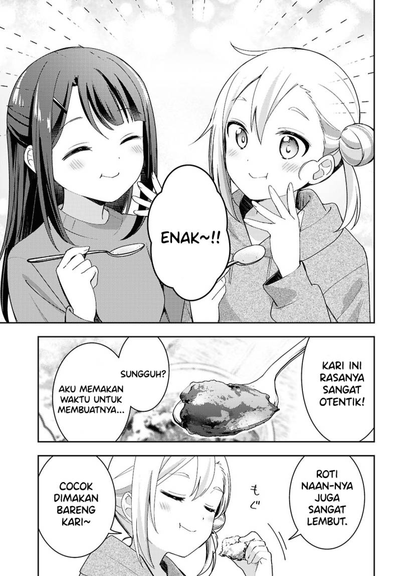 Baca Osoto Gohan wo Goisshoni - Chapter 15 halaman 14