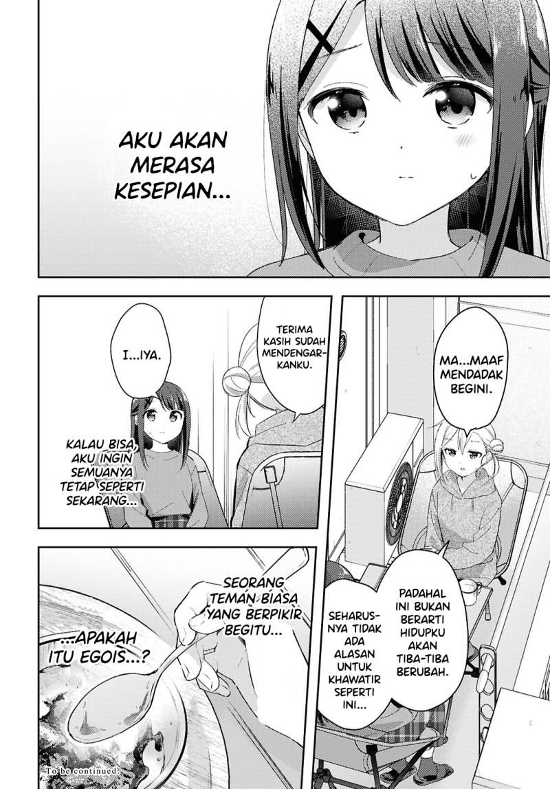 Baca Osoto Gohan wo Goisshoni - Chapter 15 halaman 21