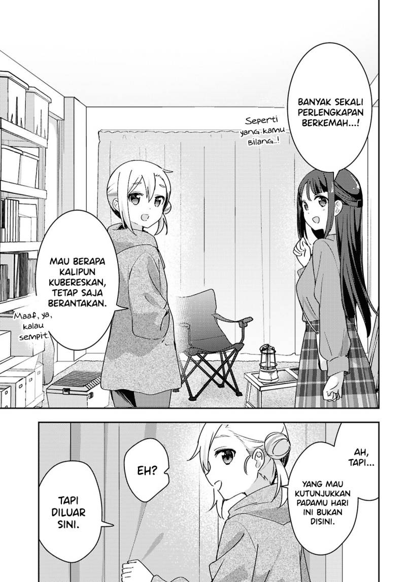 Baca Osoto Gohan wo Goisshoni - Chapter 15 halaman 3
