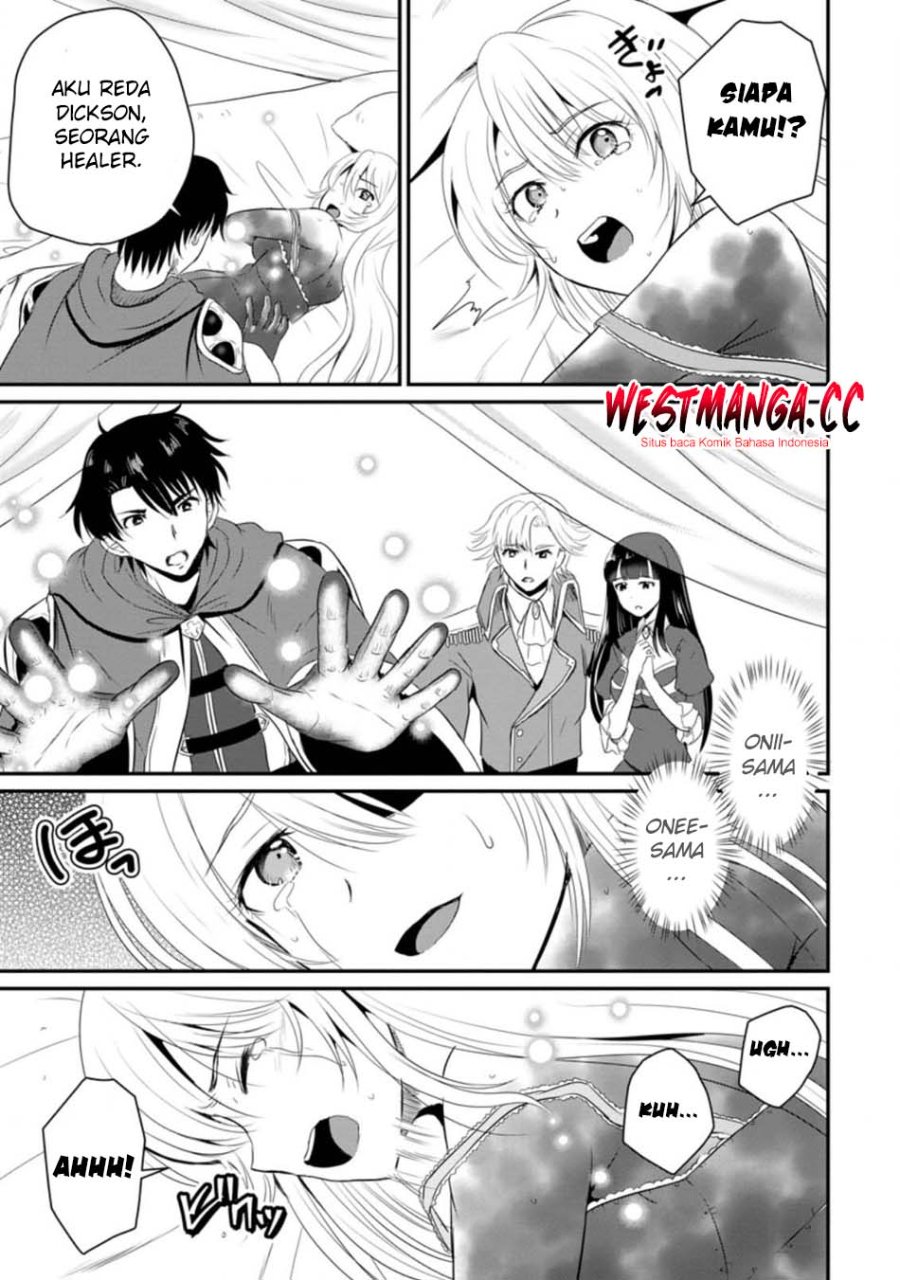 Baca Ossan Teihen Chiyushi to Mana Musume no Henkyou Raifu - Chapter 13 halaman 13