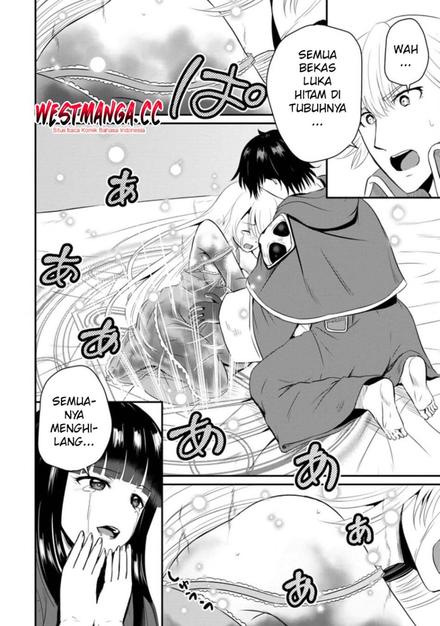 Baca Ossan Teihen Chiyushi to Mana Musume no Henkyou Raifu - Chapter 13 halaman 14