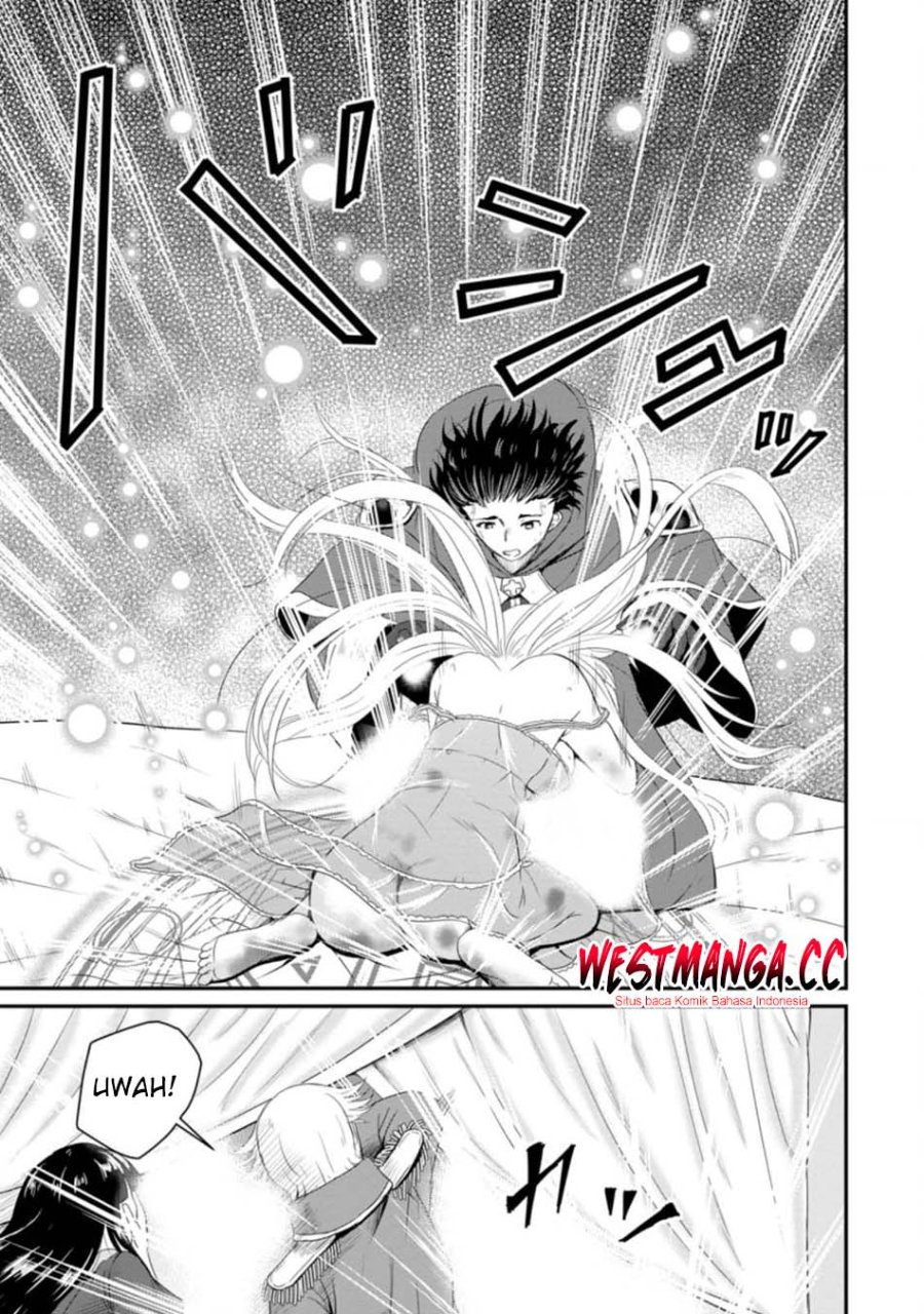 Baca Ossan Teihen Chiyushi to Mana Musume no Henkyou Raifu - Chapter 13 halaman 17