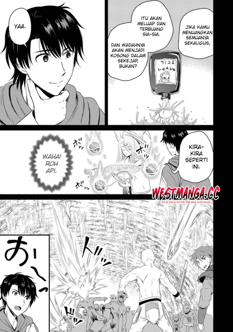 Baca Ossan Teihen Chiyushi to Mana Musume no Henkyou Raifu - Chapter 13 halaman 21