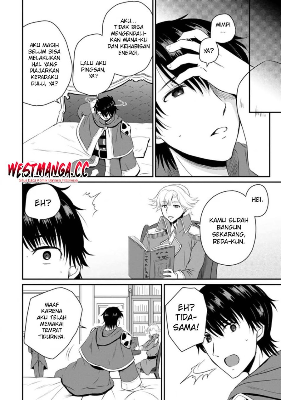 Baca Ossan Teihen Chiyushi to Mana Musume no Henkyou Raifu - Chapter 13 halaman 24