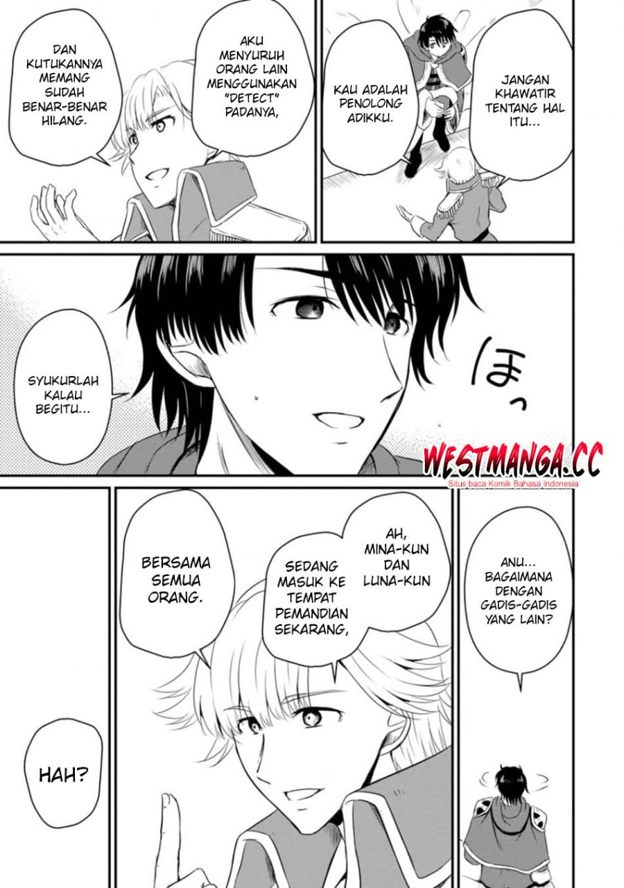 Baca Ossan Teihen Chiyushi to Mana Musume no Henkyou Raifu - Chapter 13 halaman 25