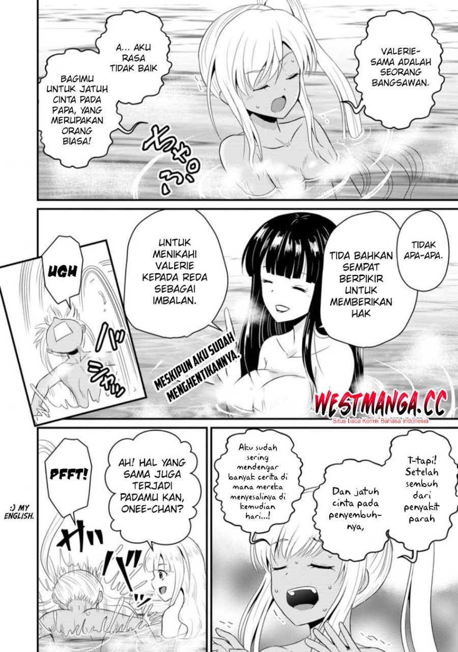 Baca Ossan Teihen Chiyushi to Mana Musume no Henkyou Raifu - Chapter 13 halaman 30
