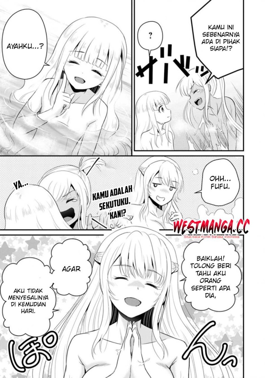 Baca Ossan Teihen Chiyushi to Mana Musume no Henkyou Raifu - Chapter 13 halaman 31