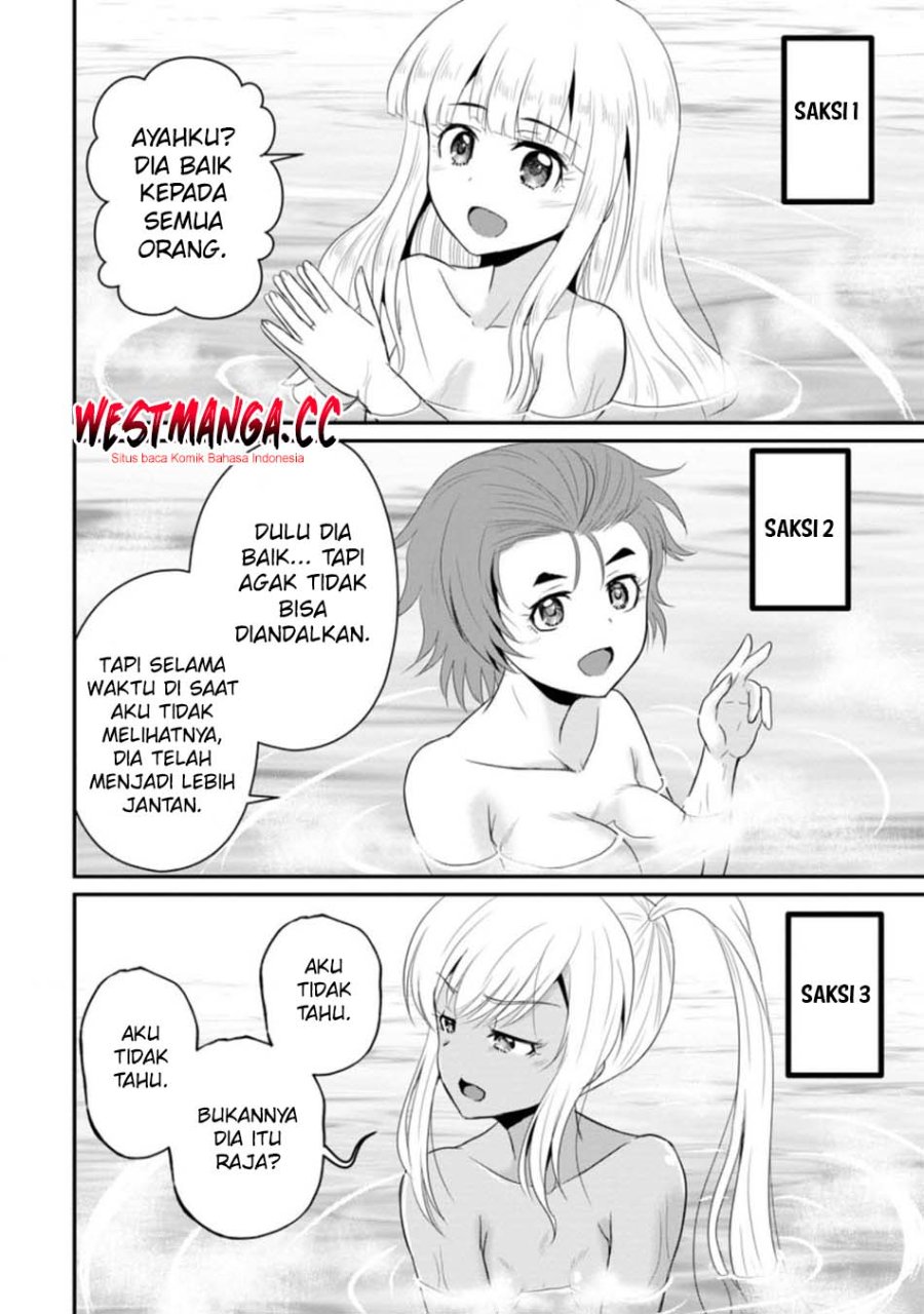Baca Ossan Teihen Chiyushi to Mana Musume no Henkyou Raifu - Chapter 13 halaman 32