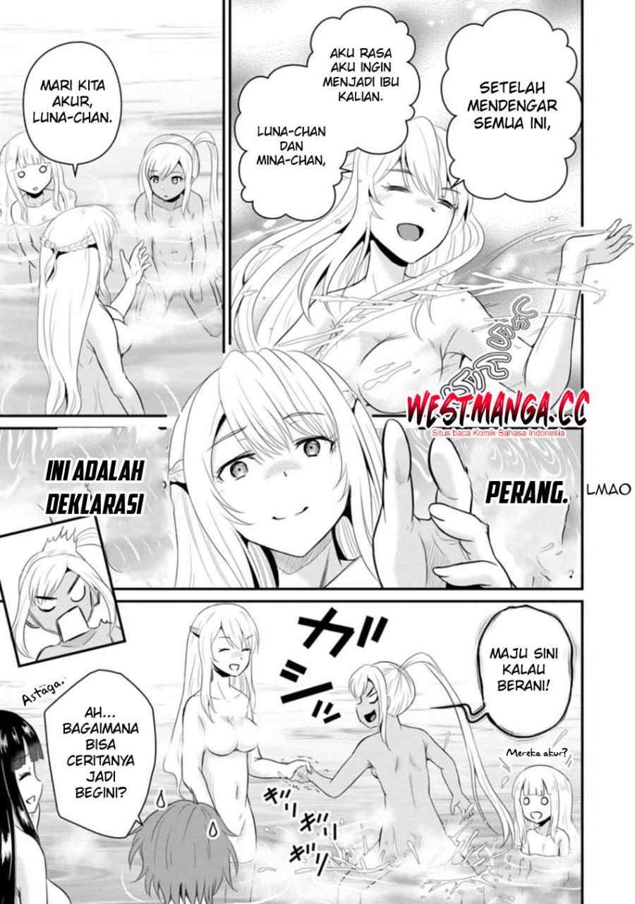 Baca Ossan Teihen Chiyushi to Mana Musume no Henkyou Raifu - Chapter 13 halaman 33