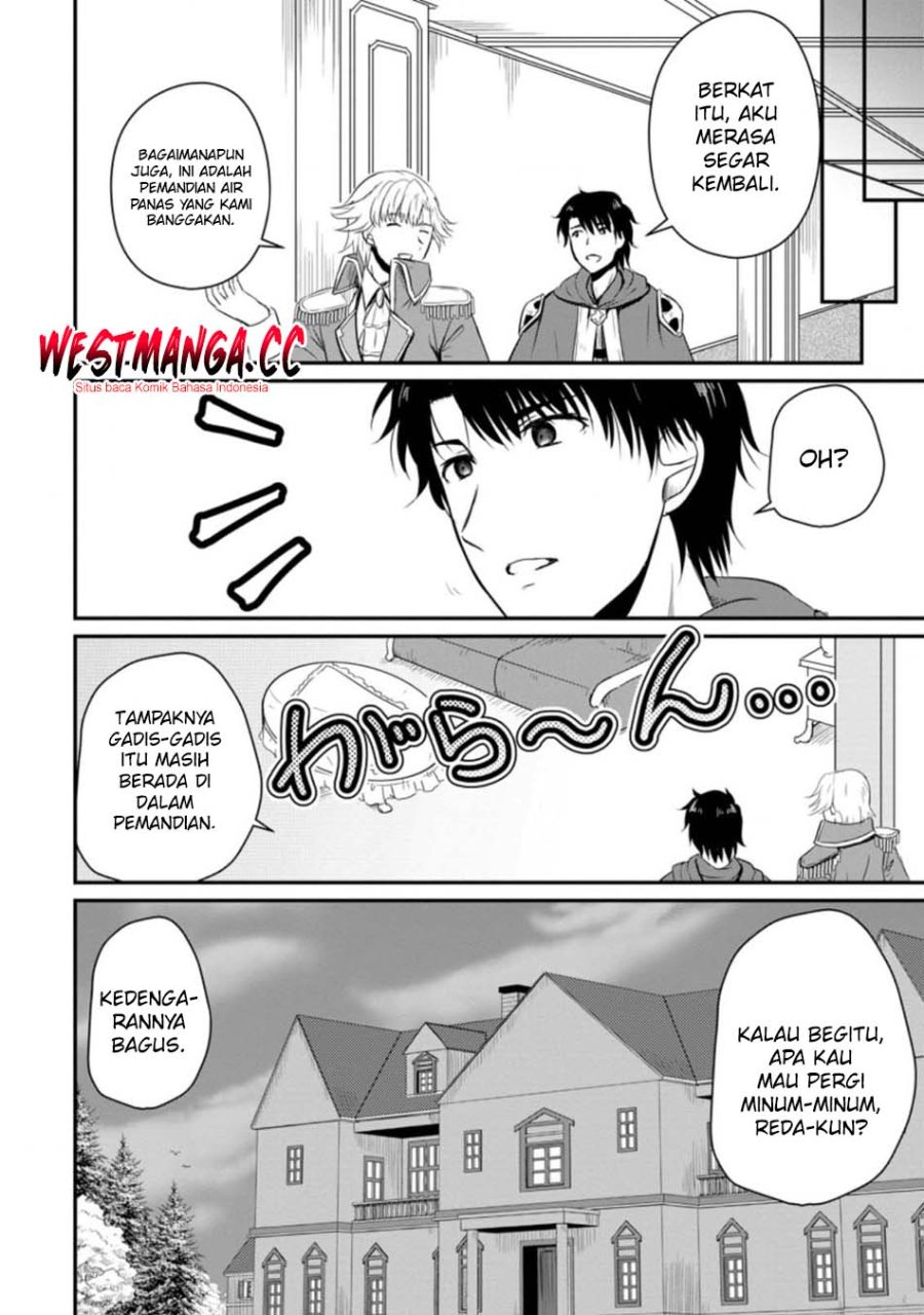 Baca Ossan Teihen Chiyushi to Mana Musume no Henkyou Raifu - Chapter 13 halaman 34