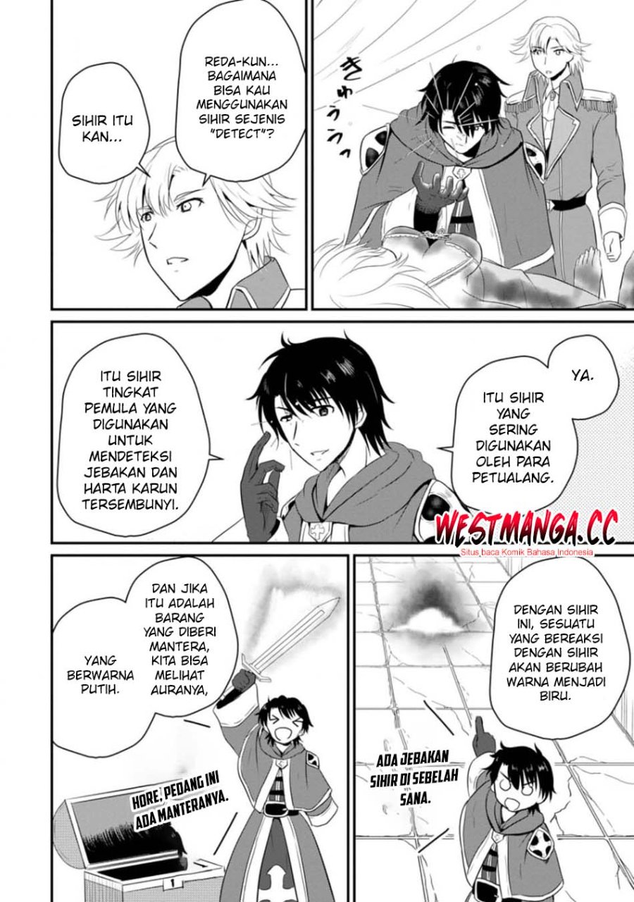 Baca Ossan Teihen Chiyushi to Mana Musume no Henkyou Raifu - Chapter 13 halaman 4