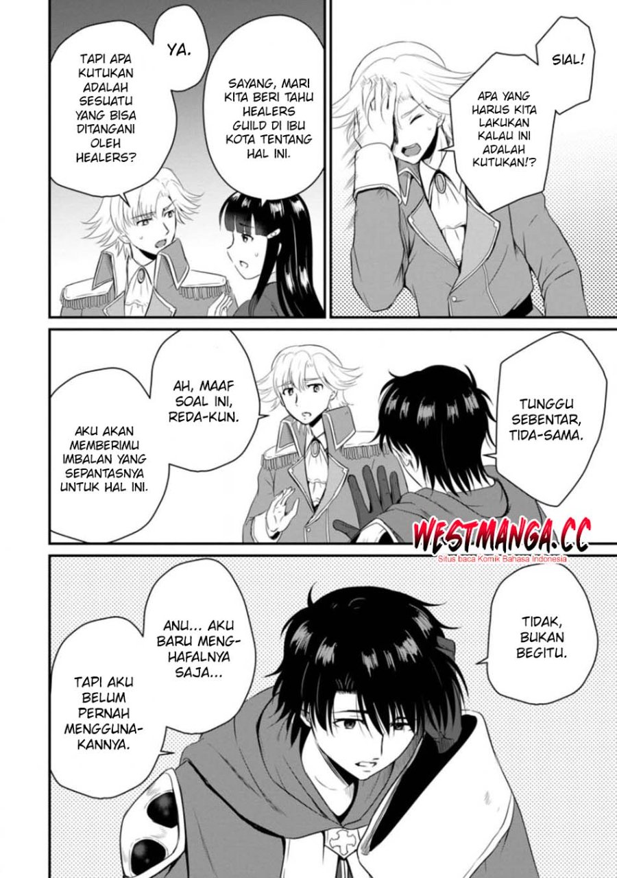Baca Ossan Teihen Chiyushi to Mana Musume no Henkyou Raifu - Chapter 13 halaman 6