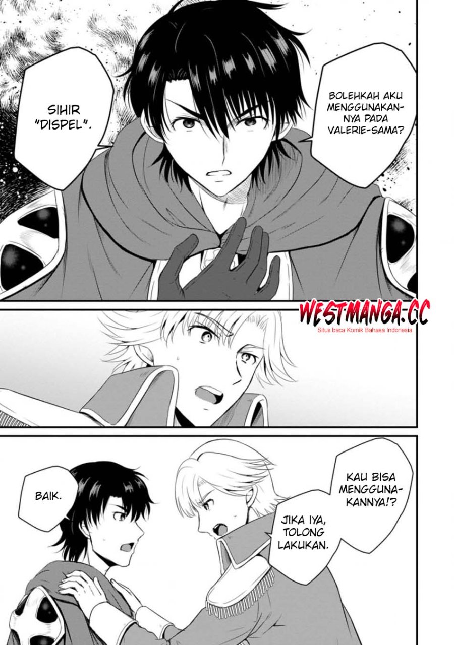 Baca Ossan Teihen Chiyushi to Mana Musume no Henkyou Raifu - Chapter 13 halaman 7